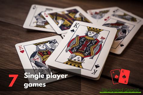 single player playing card games|23 Single Player Card Games to Play (Ultimate List) .